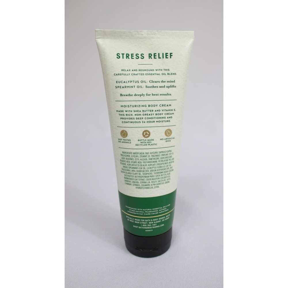 Bath & Body Works Eucalyptus Spearmint Set Body Wash, Body Cream, Soap NEW - Picture 10 of 11